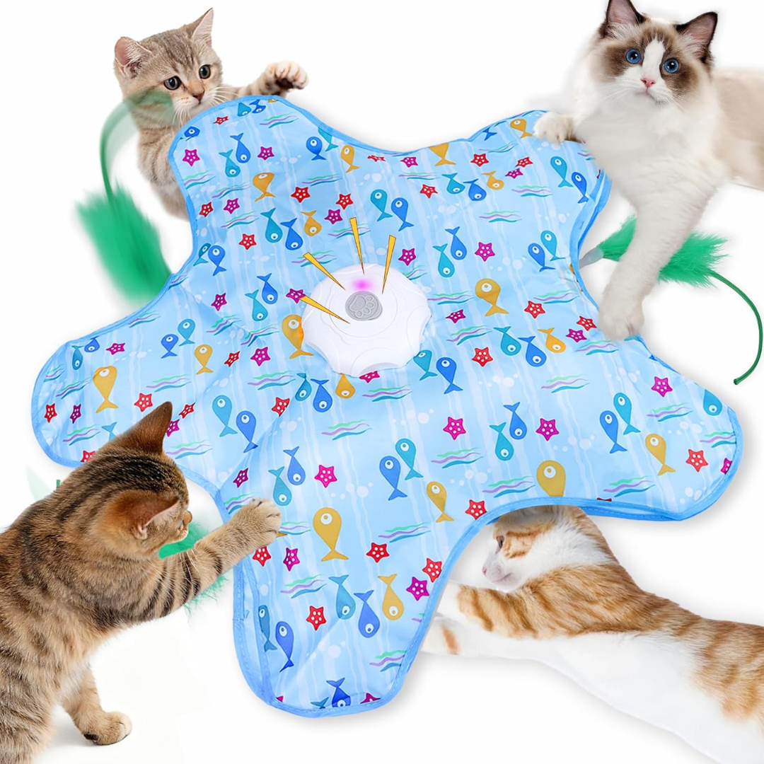 Juguete Interactivo para Gatos