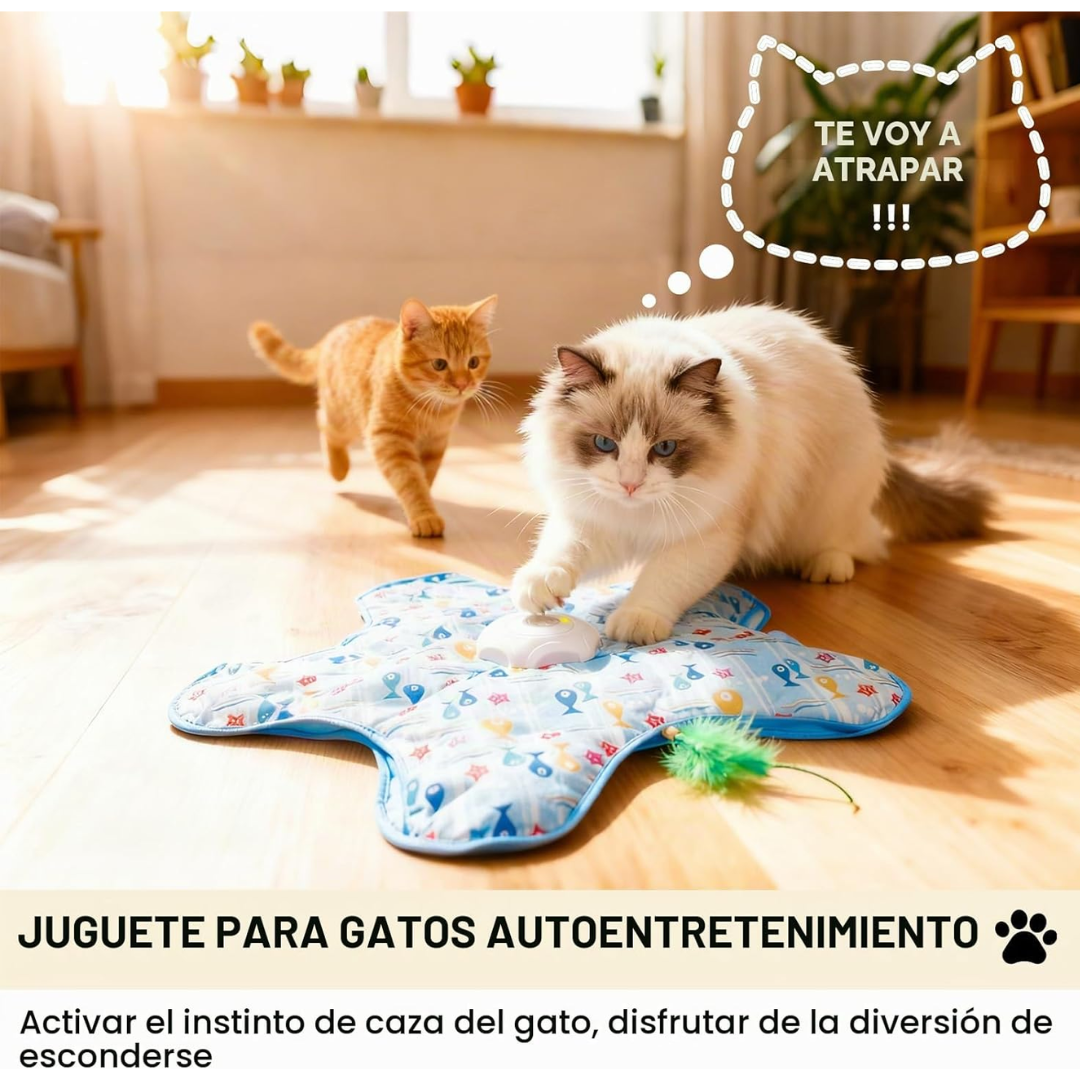 Juguete Interactivo para Gatos