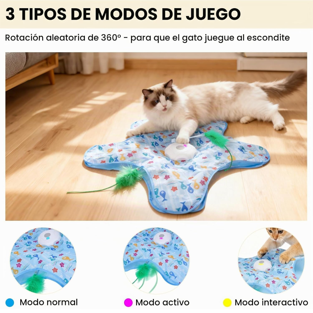 Juguete Interactivo para Gatos