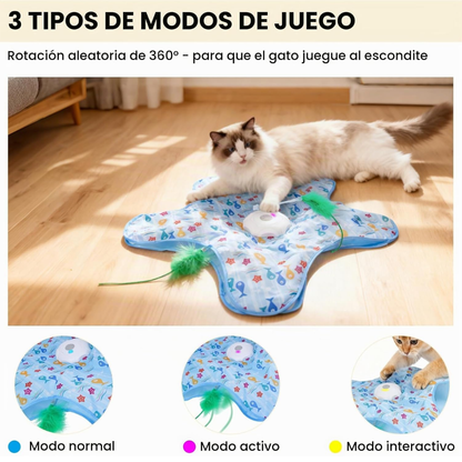 Juguete Interactivo para Gatos