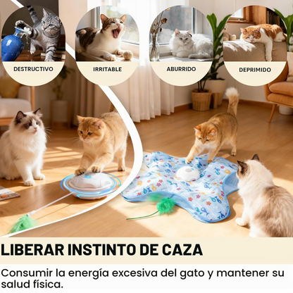 Juguete Interactivo para Gatos