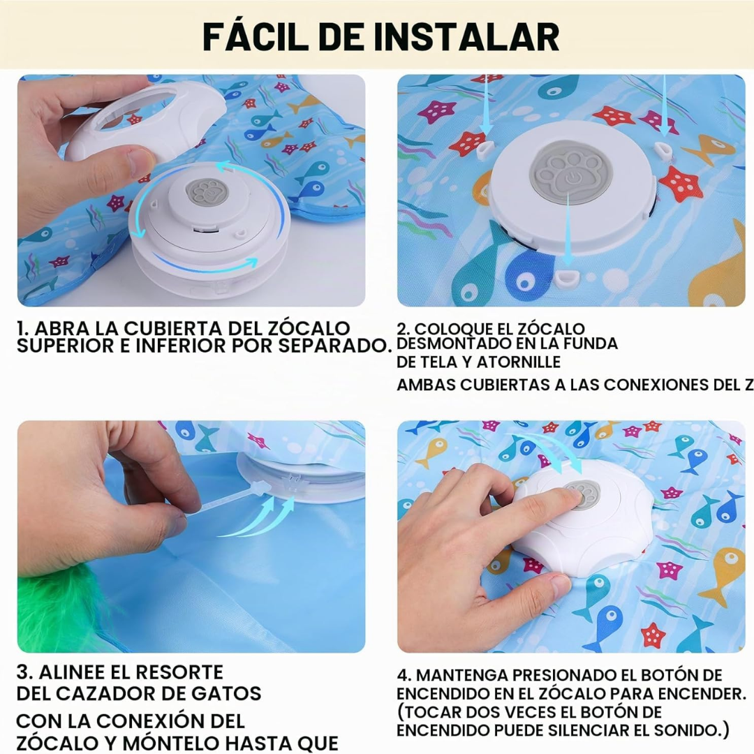 Juguete Interactivo para Gatos