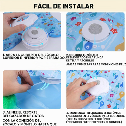 Juguete Interactivo para Gatos