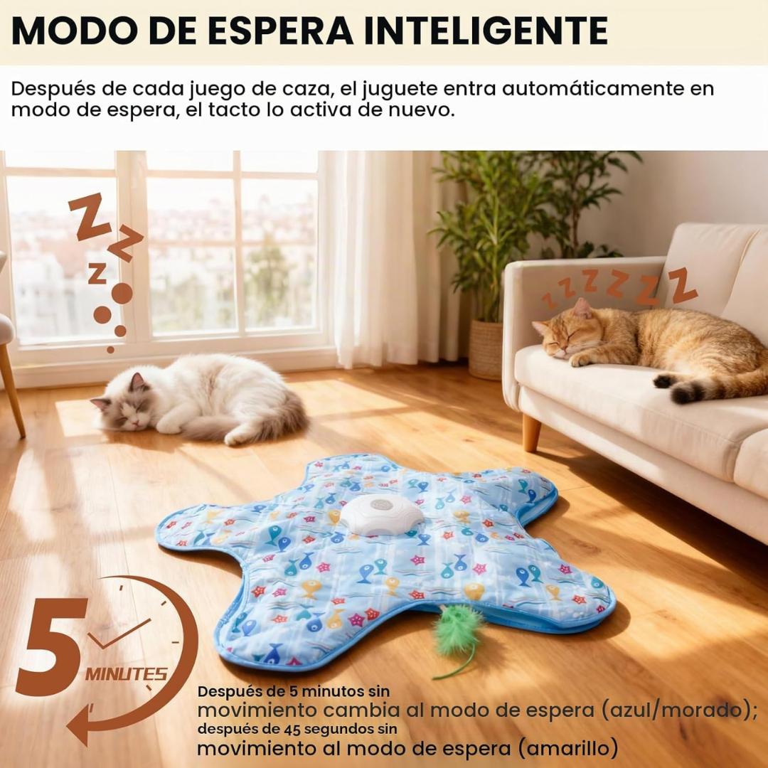 Juguete Interactivo para Gatos