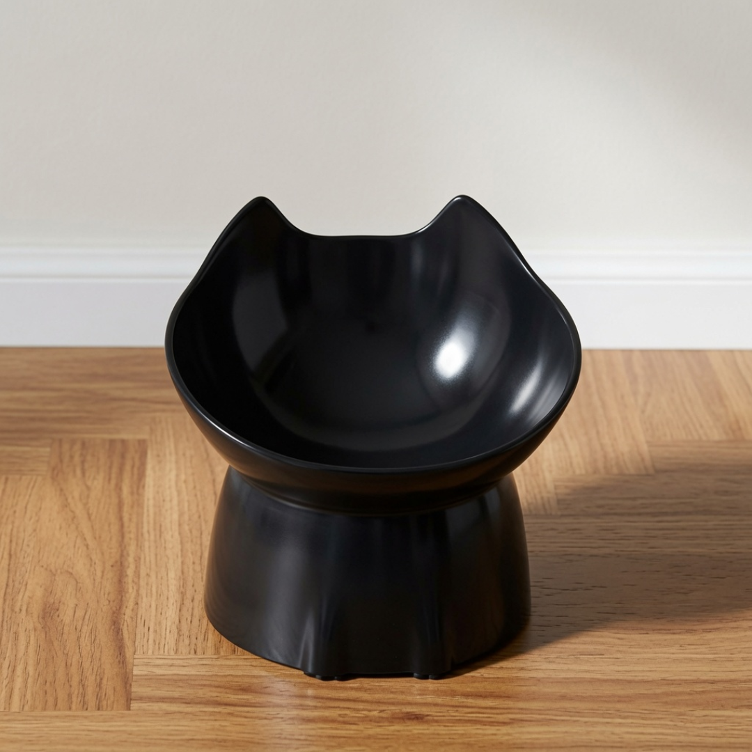 Comedero Elevado para Gatos