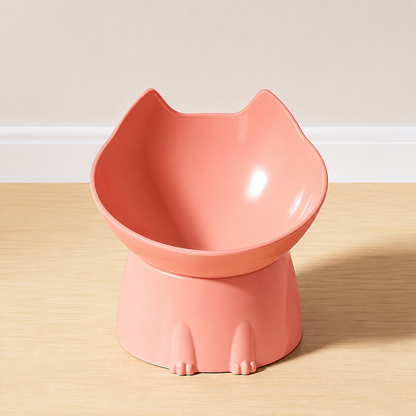 Comedero Elevado para Gatos