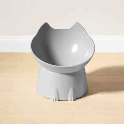 Comedero Elevado para Gatos